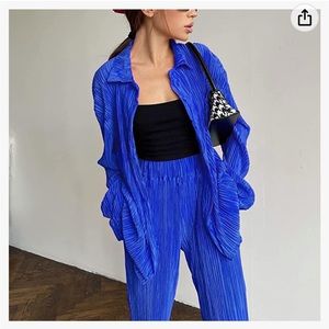 NWOT Echoine casual loungewear street wear set